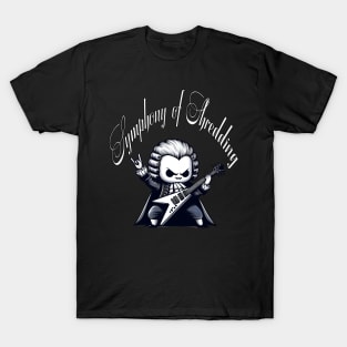 Cute and Metalhead Mozart T-Shirt